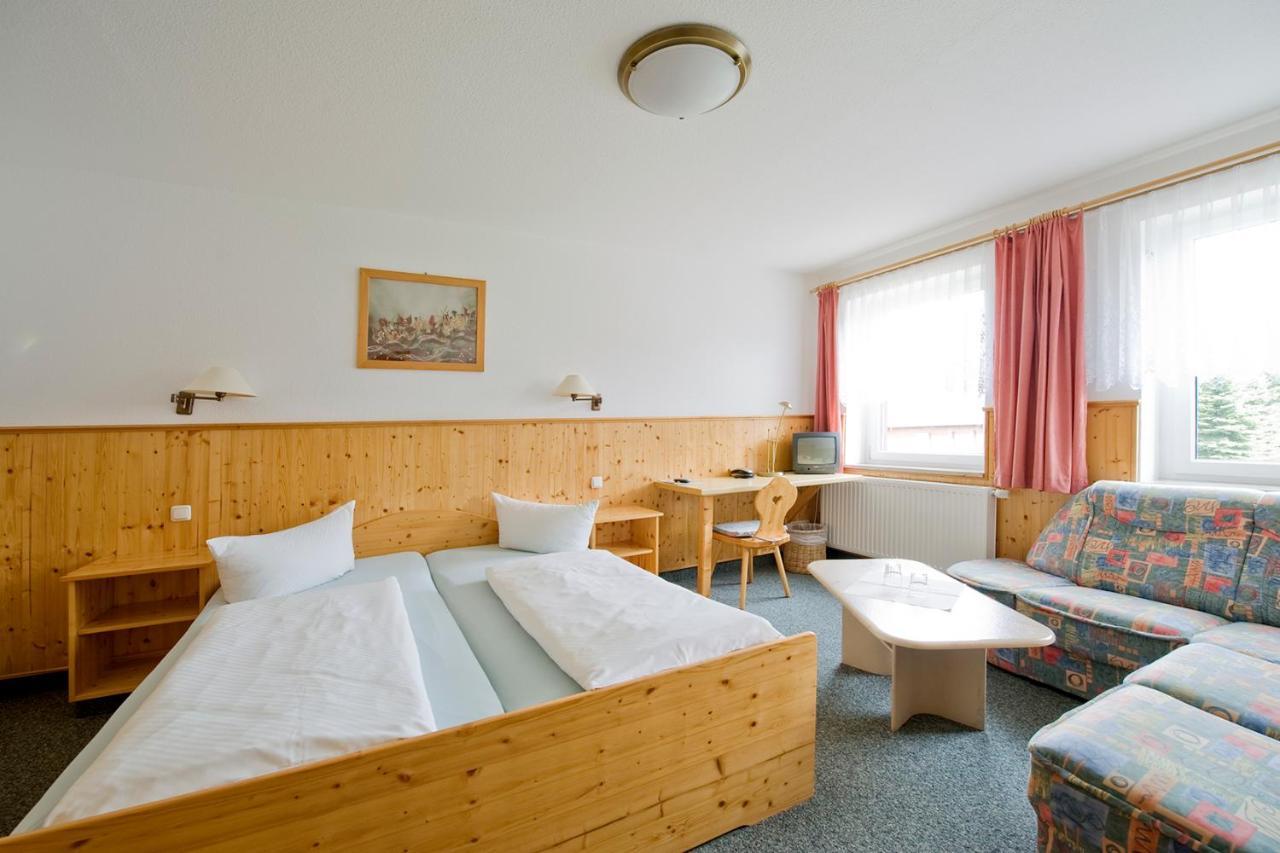 Hotel Sportpark Rabenberg Breitenbrunn (Saxony)
